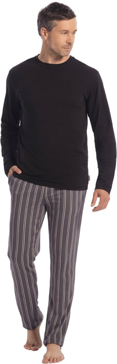 Ten Cate Basics pyjama set antra stripe voor Heren | Maat XL
