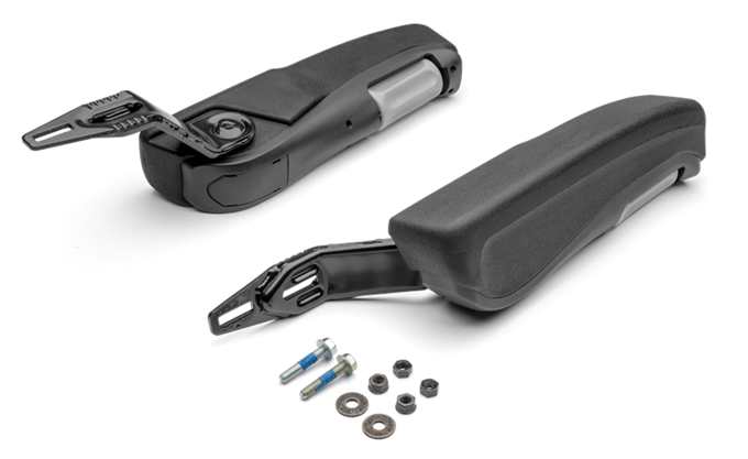 Husqvarna armsteunkit links