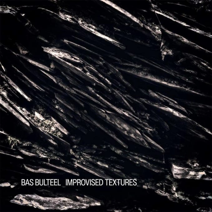 Bas Bulteel - Improvised Textures (CD)