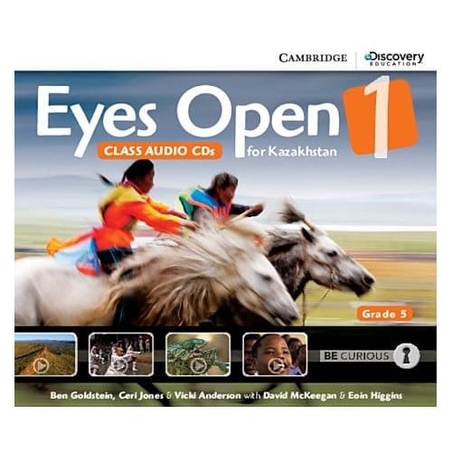 Eyes Open Level 1 Class Audio Cds (3) - Ben Goldstein