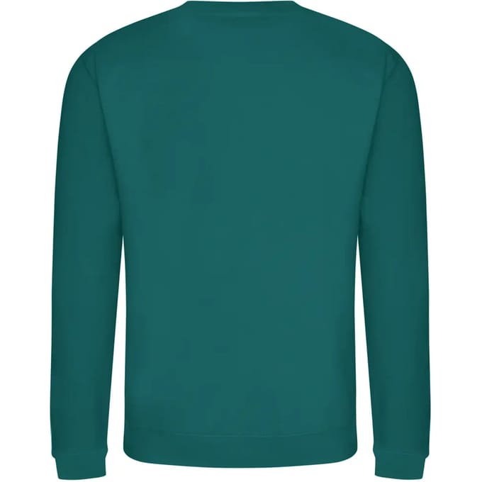 Just Hoods - AWDis Sweat - Jade maat XXL
