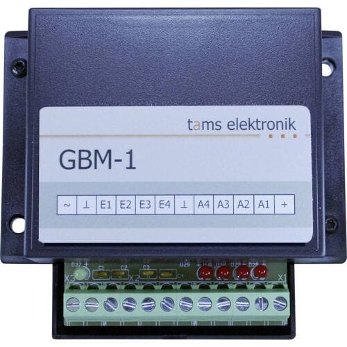 TAMS Elektronik 52-01017-01 Baanvakbezetmelder Accessoire