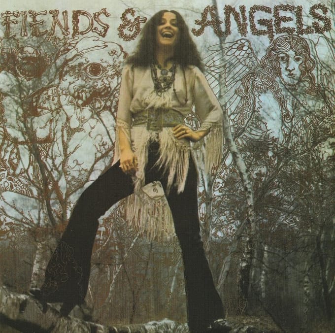 Martha Velez - Fiends & Angels (CD)