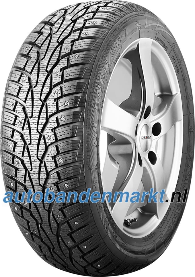 Nankang Snow SW-7 ( 155/80 R13 79T, met spikes )