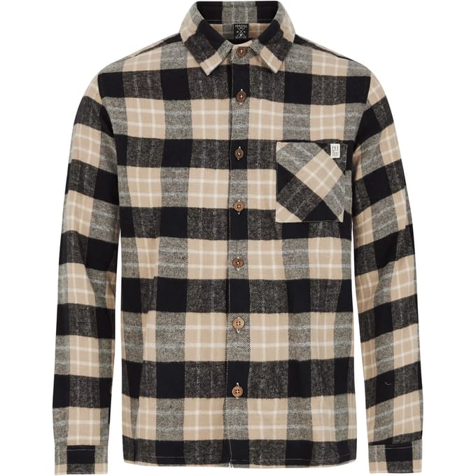 Protest Prttask – Shacket Heren – Lange mouwen – Overshirt – Knoopsluiting