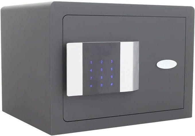 Elektronische Meubelkluis met LED Touch Panel - Veilig en Toegankelijk