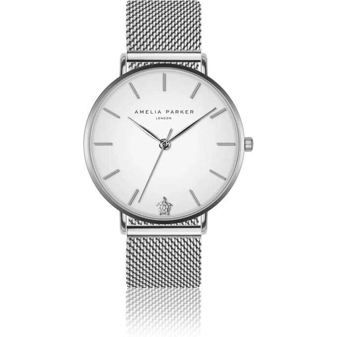 Dameshorloge Amelia Parker Pure Mesh
