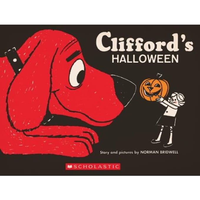 Clifford's Halloween: Vintage Hardcover Edition - Norman Bridwell