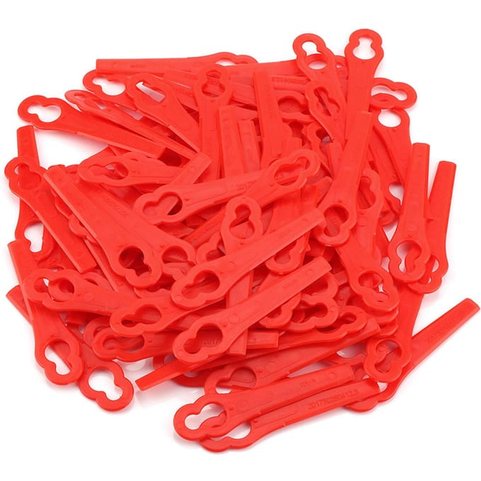 100 STUKS Machine Trimmerbladen voor FRT18A FRT18A1 Art 46155 FRT20A1 Accessoires