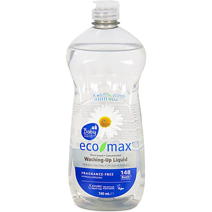 Eco-Max Vloeibaar Afwasmiddel - Zonder Parfum