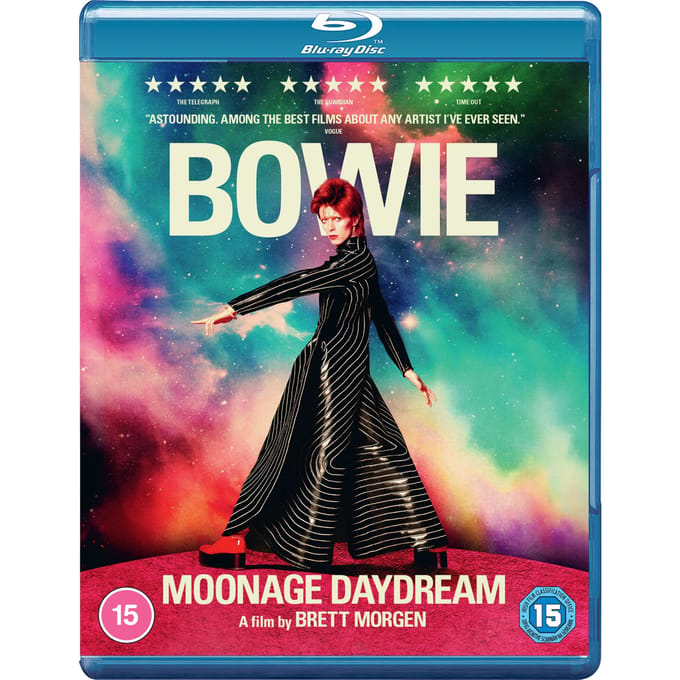 Moonage Daydream [Blu-Ray]
