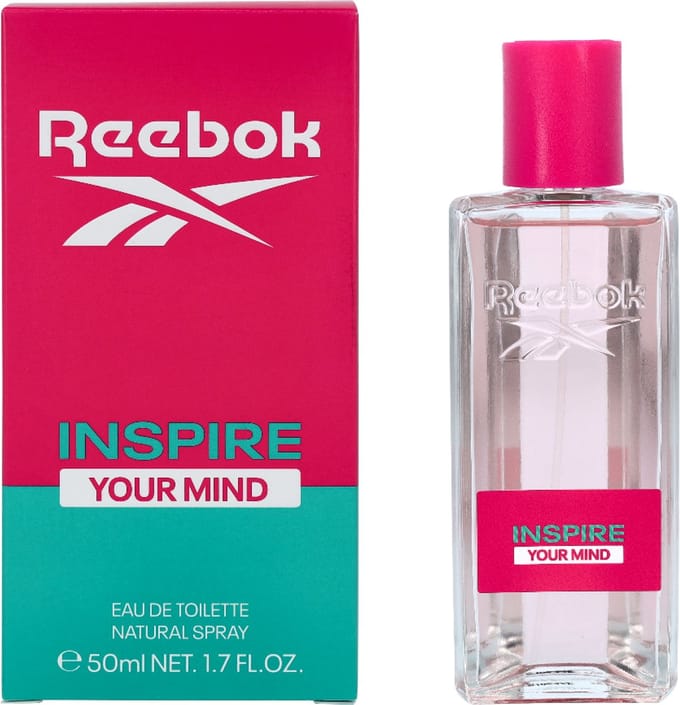 reebok inspire your mind women Eau de Toilet spray 50ml