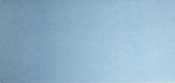 Exacompta Onderlegger soepele PU tweekleurig 43x90cm - Zee/hemel - 29164E