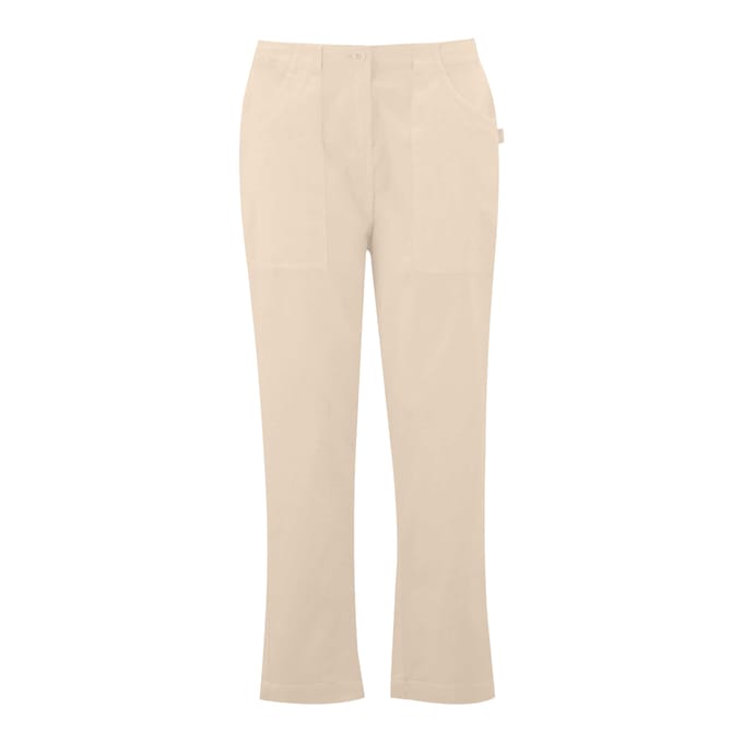 Regatta Dames/Dames Shorebella Capri Broek (Lichte vanille)