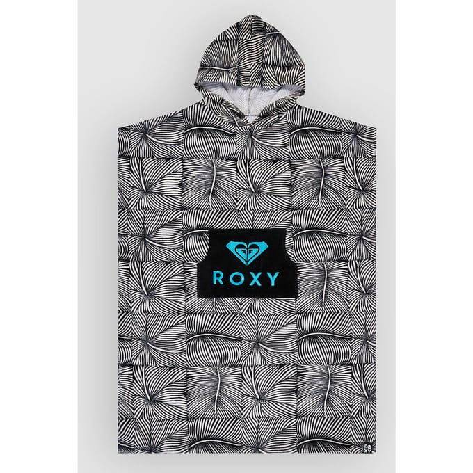 Roxy Pro Surf Surf Poncho zwart
