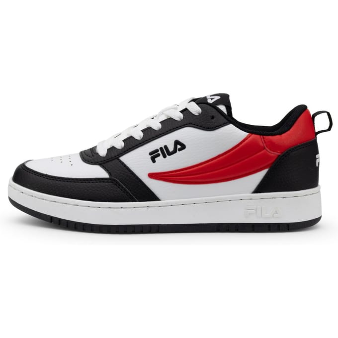 FILA Rega Nf Teens Black- Red Taglia: 37 | Scarpe Sportive Outlet | kids | Rosso