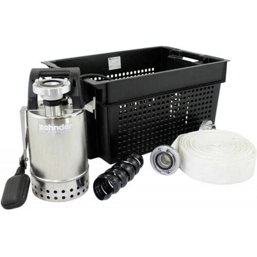 Zehnder Pumpen 16916 E-ZW 65 A Dompelpomp voor vervuild water 9500 l/h 14 m