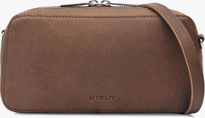 MYOMY - BOXY Locker Mini Hunter Mid Brown