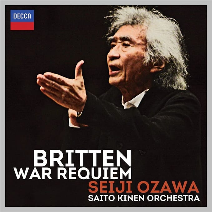 Seiji Ozawa - War Requiem