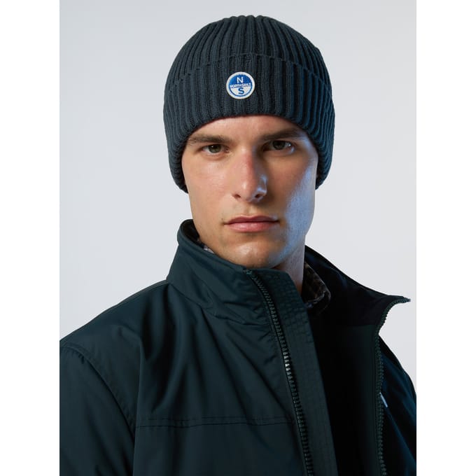 North Sails Muts Breed ribbreisel met logopatch