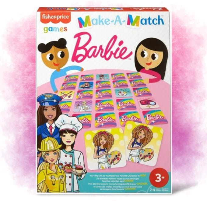 Fisher-Price Make-A-Match Kaartspel - 3+