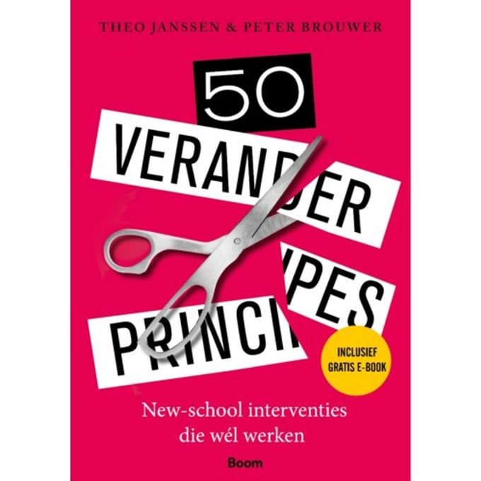 50 Veranderprincipes - Theo Janssen
