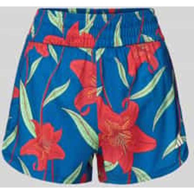 Regular fit Short met All-over motief