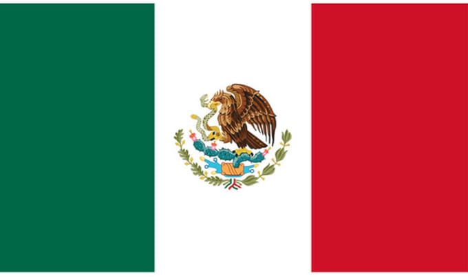 Vlag Mexico