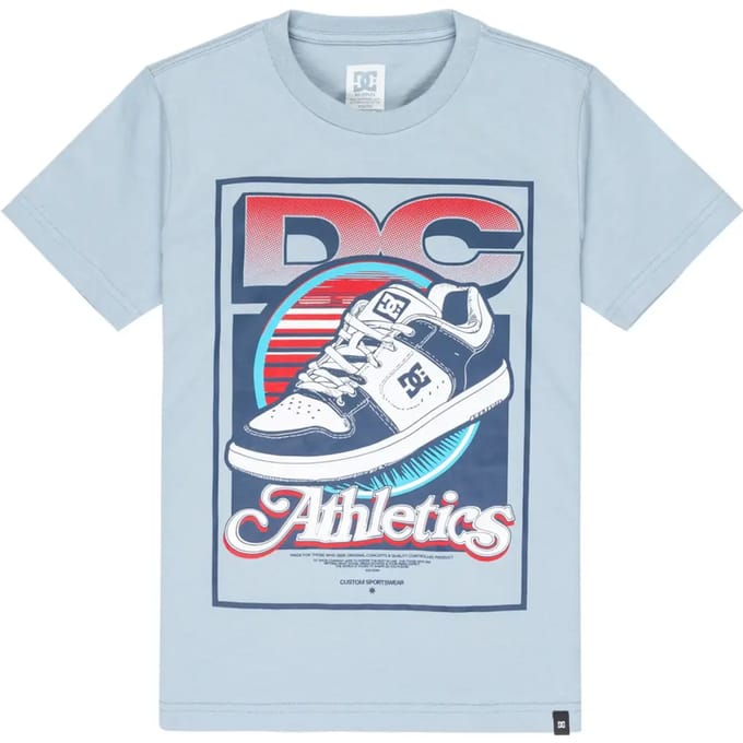 Kinder-T-shirt DC Shoes Manteca Tribute