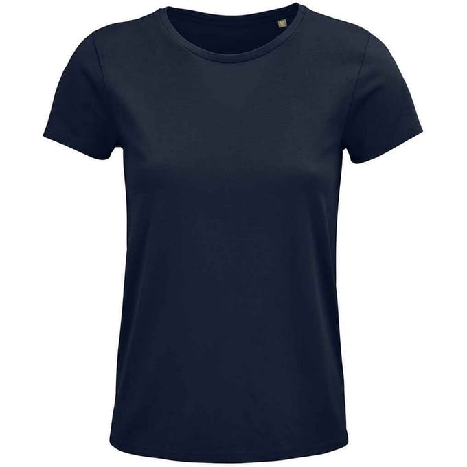SOLS Dames/Dames Kruisvaarder T-Shirt (Franse marine)