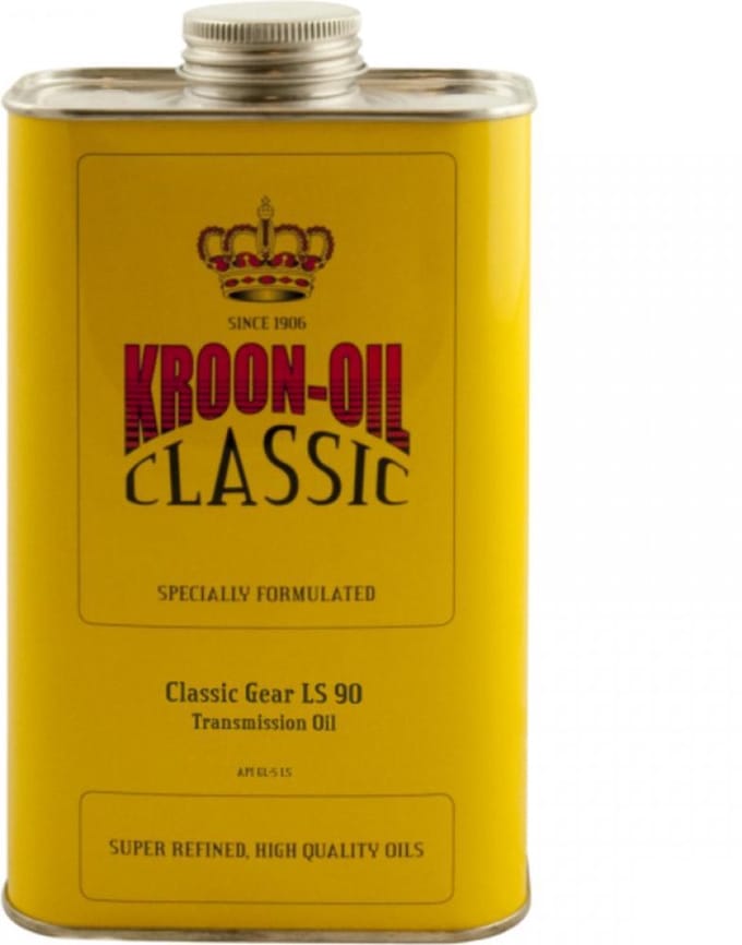 Kroon-Oil Classic Gear LS 90 - 34548 | 1 L blik