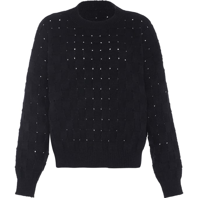 Faina Jumper Dames zwart