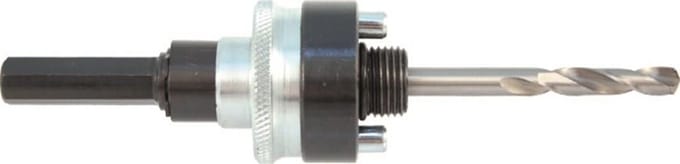 Rotec Quick-Lock adapter 6-knt. 9 voor gatzagen ø32-210