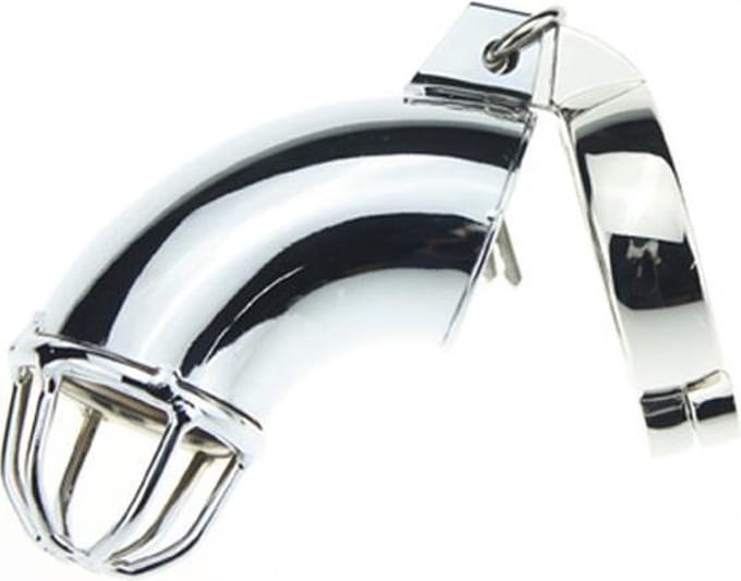 Chastity Cage - kuisheidskooi - voor mannen - stainless steel - Prolink Novelties® nr. 1