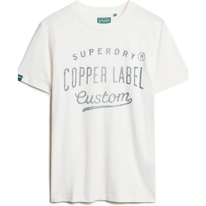 Superdry - Copper Label Workwear T-shirt - Heren - T-shirts