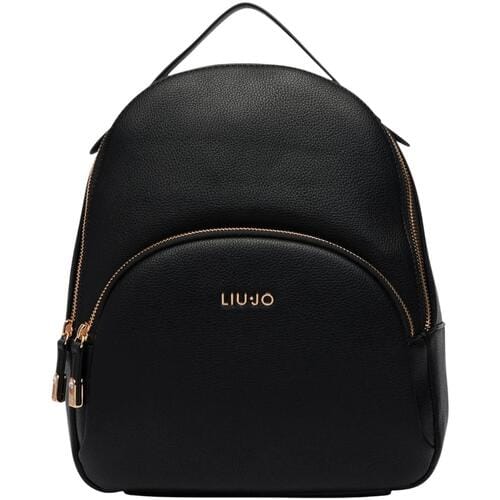 LIU JO vrijetijdsrugzak rugzak Manh ECS Backpack Nero zwart