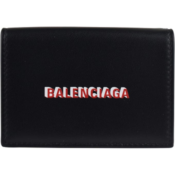 Balenciaga Portemonnee Cash Mini Zwart