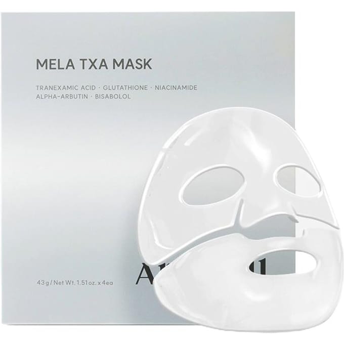 AROCELL Masque Mela TXA 43g*4EA white