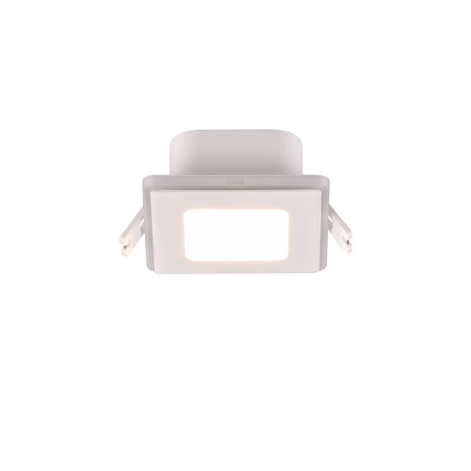 Trio Lighting LED inbouwlamp Nimbus IP44 8,5x8,5cm 830 wit