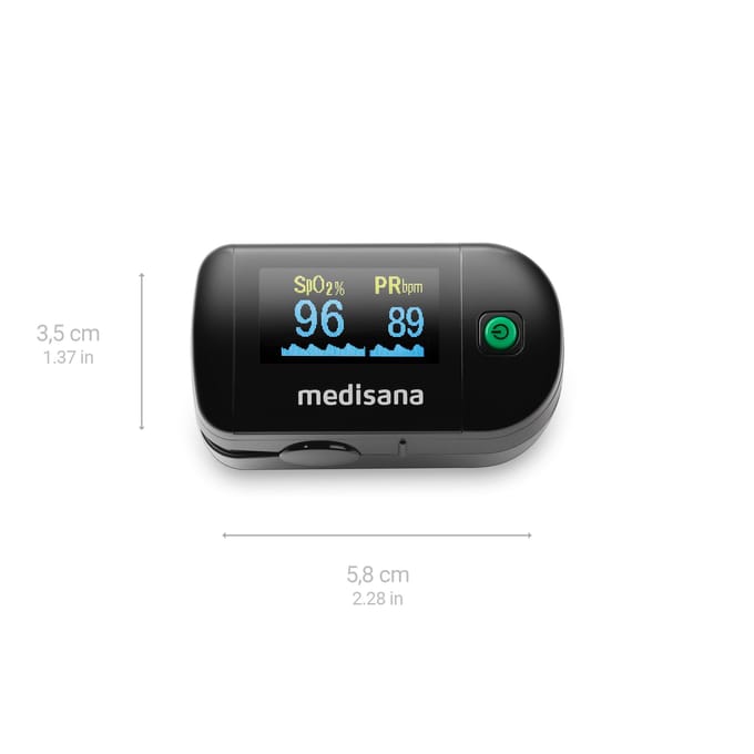 medisana PM 100 pulsoximeter 1 Apparaat