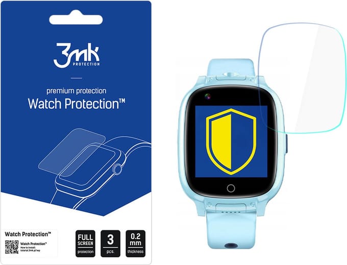 Garett Kids Twin 4G - 3mk Watch Protection v. ARC+