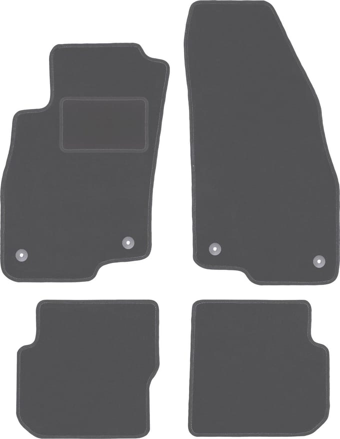 Grafiet automatten voor: Alfa Romeo Mito hatchback (2008-2019)