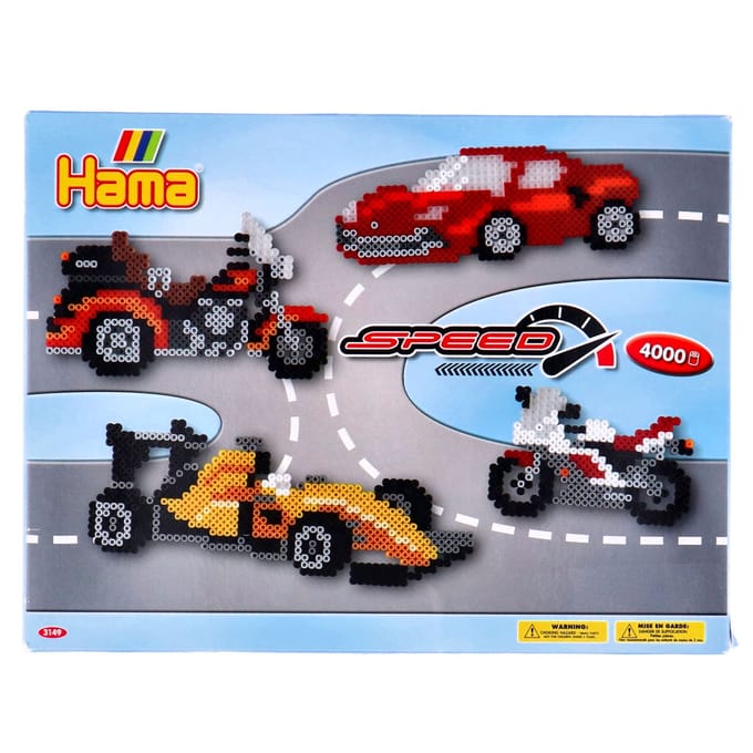 Hama Speed Gift Box 4000 beads Strijkkralen & -parels