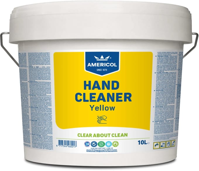 Americol Handreiniger Yellow Emmer 10 liter