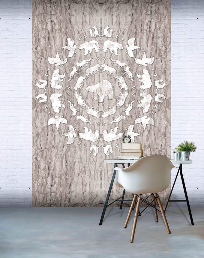 INGK Behang - New Materials - Kensington Sand
