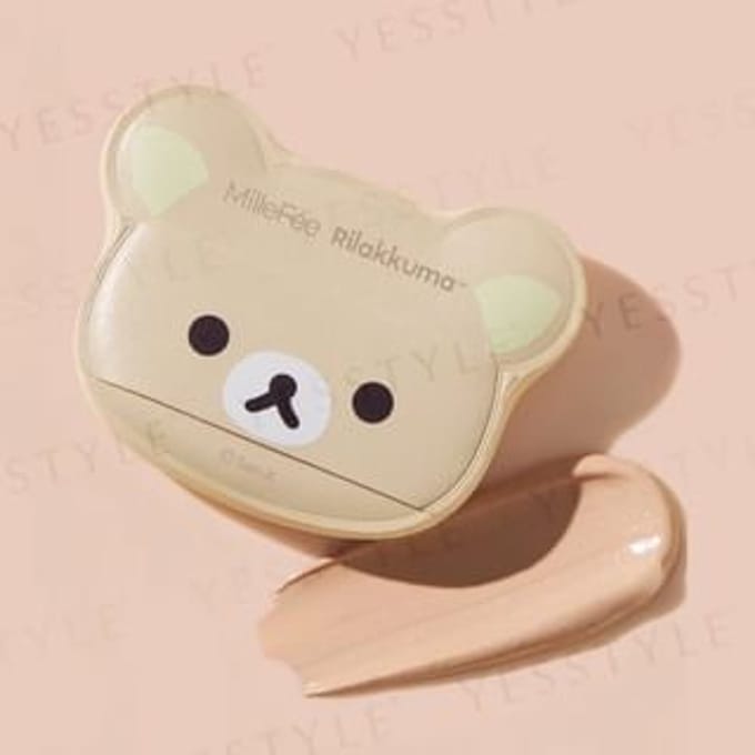 MilleFee - San-X Rilakkuma Marshmallow Fit Puff 1 pc