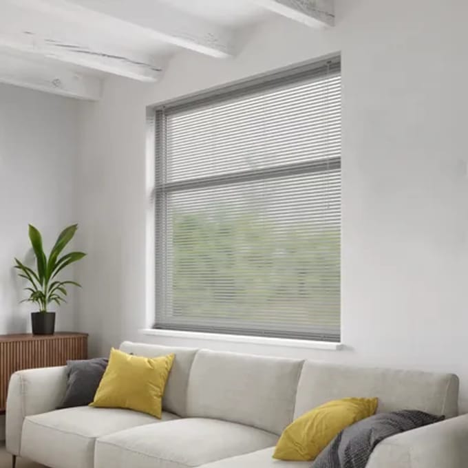 Decosol 202 Jaloezie Horizontaal Aluminium Donkergrijs 100x250cm