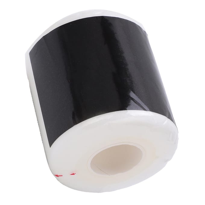 PowerTi Badmintonkussenhoes Dempingsmembraan Handvat Antislip Kussenaccessoires white