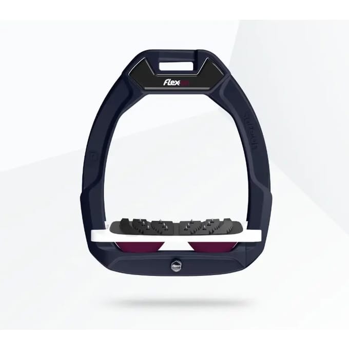 Veiligheidssporen Rijdend Inclinatie Ultra Grip Groen/Wit/Paars Flex-On Safe-On