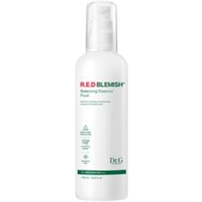 Dr.G Red Blemish Fluide Essence Équilibrante Hydratant Apaisant 150ml